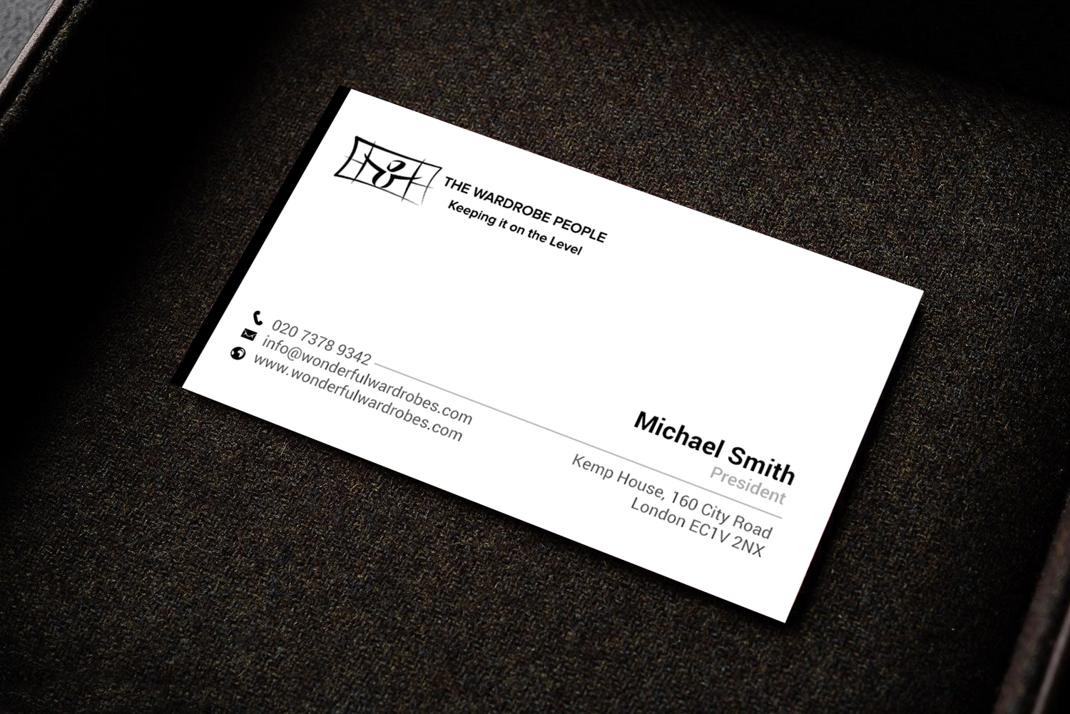 Business Card Design by chandrayaan.creative for this project | Design #21779517