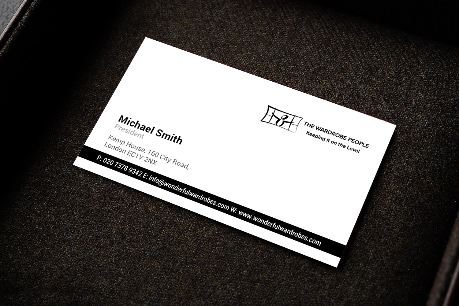 Business Card Design by chandrayaan.creative for this project | Design #21779518