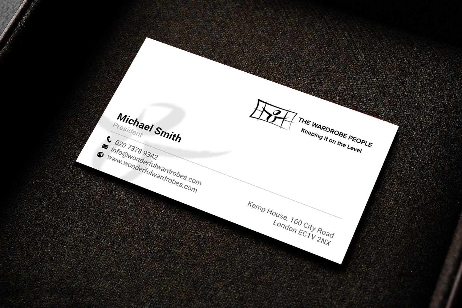 Business Card Design by chandrayaan.creative for this project | Design #21779521