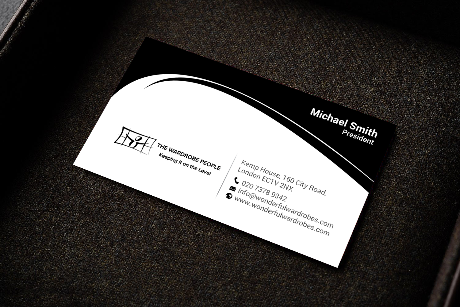Business Card Design by chandrayaan.creative for this project | Design #21779527