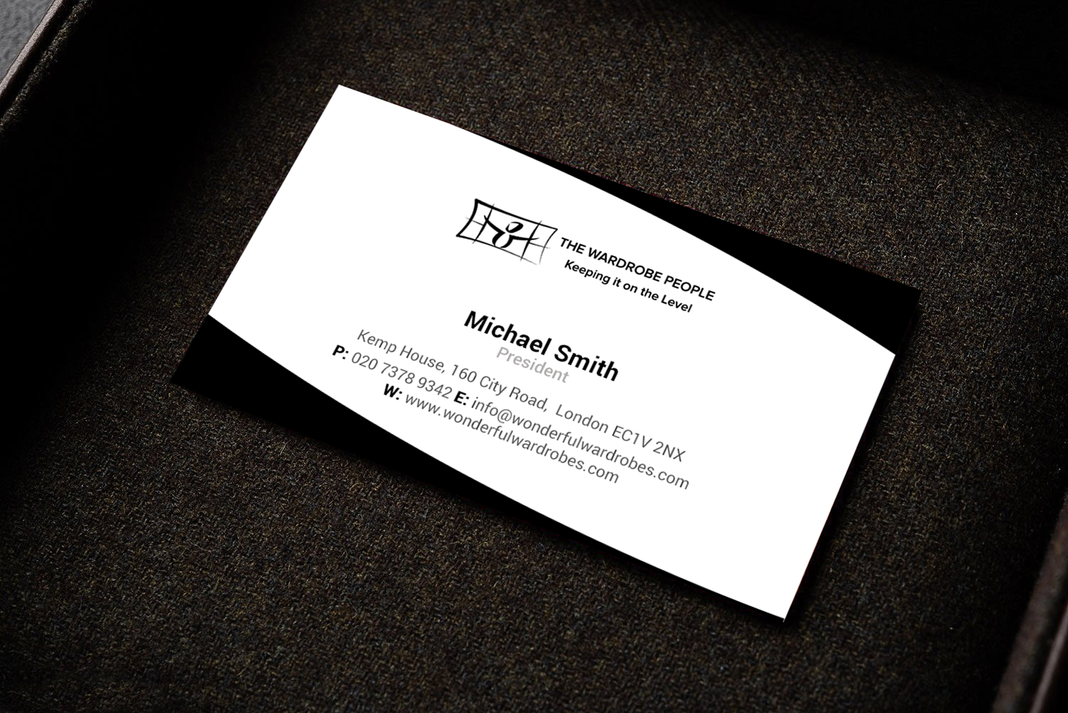 Business Card Design by chandrayaan.creative for this project | Design #21779528