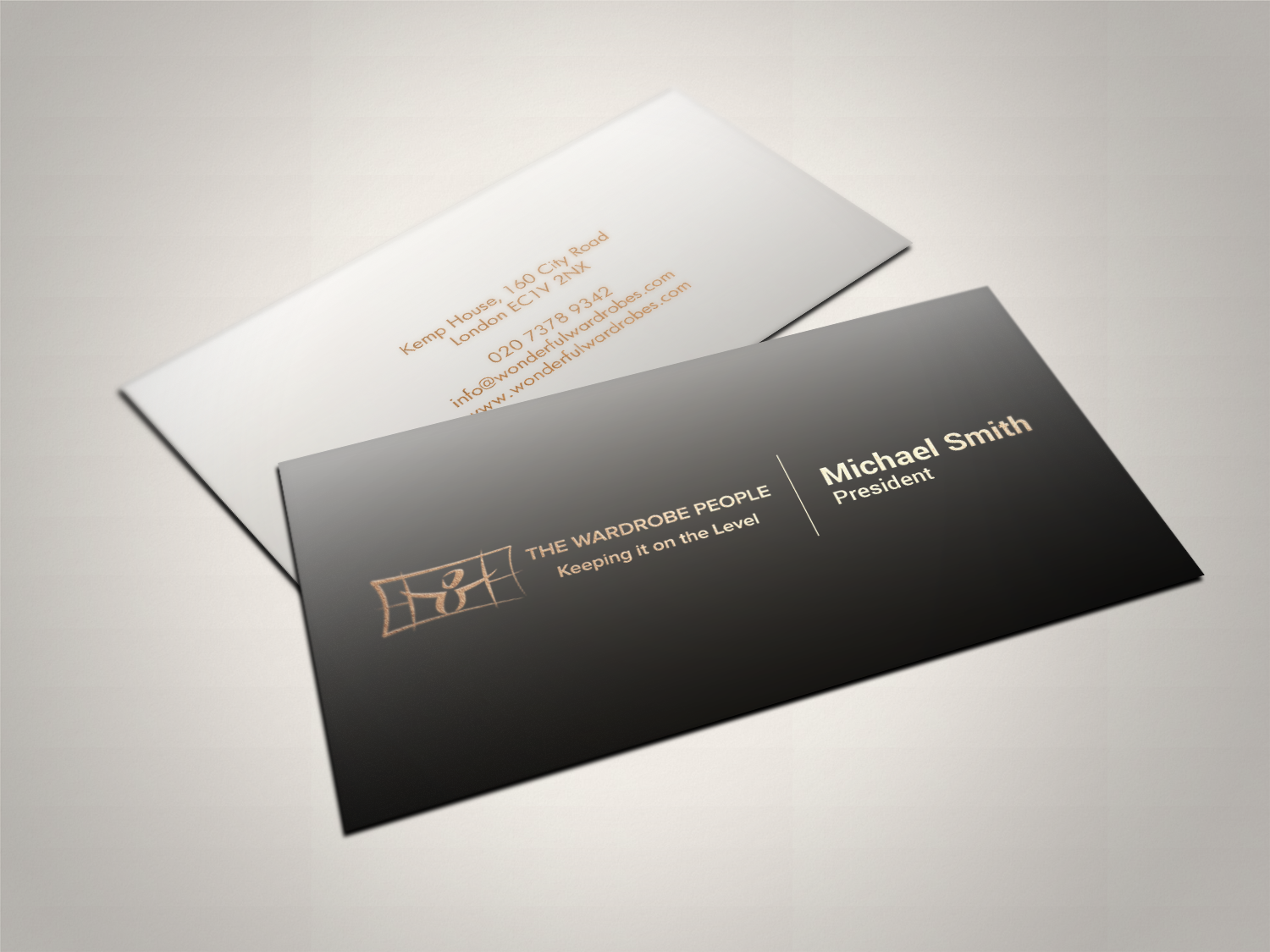 Business Card Design by chandrayaan.creative for this project | Design #21780306
