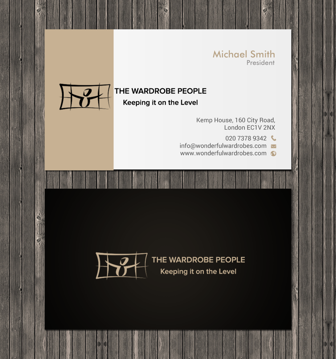 Business Card Design by chandrayaan.creative for this project | Design #21780307