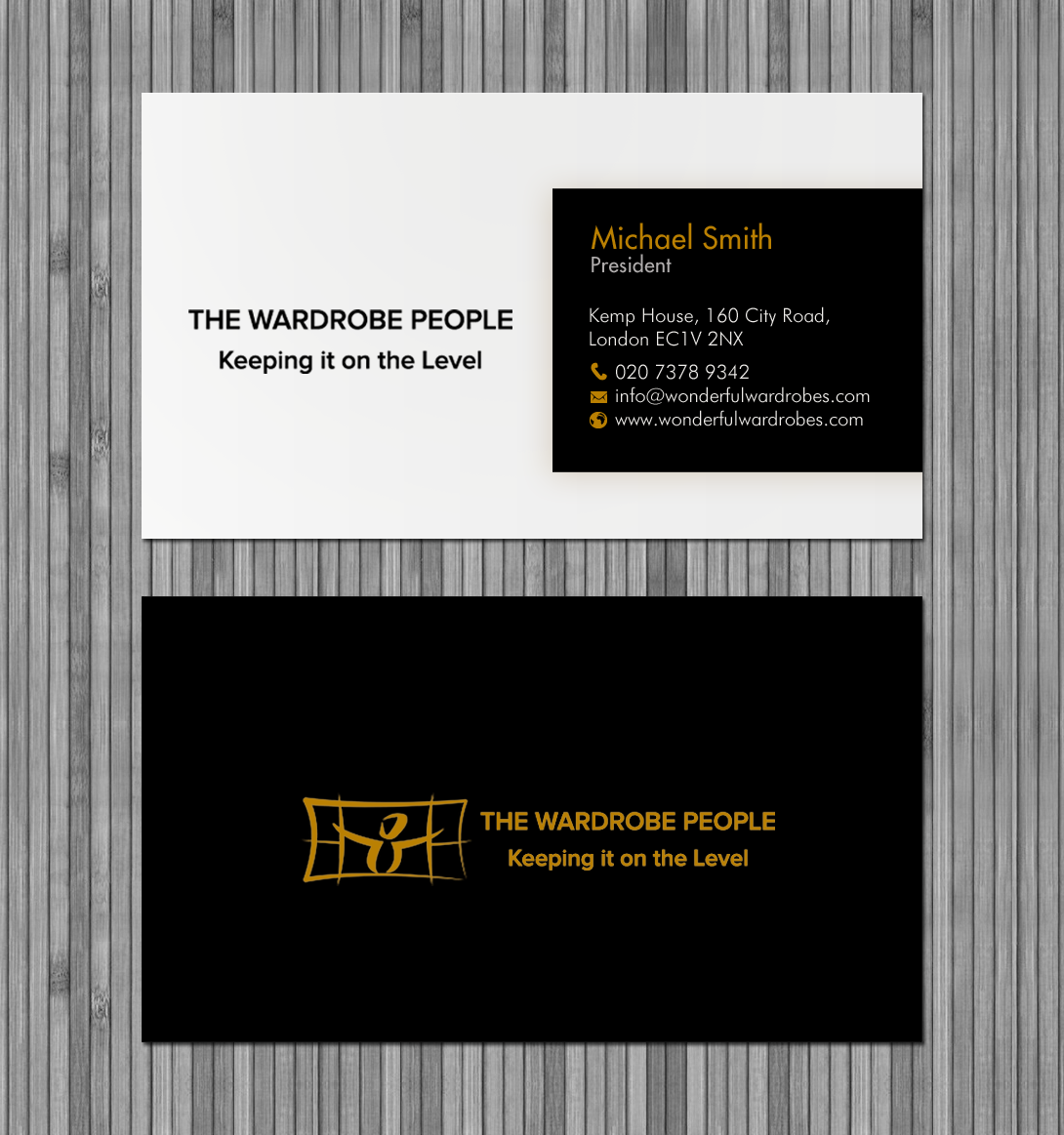 Business Card Design by chandrayaan.creative for this project | Design #21780557