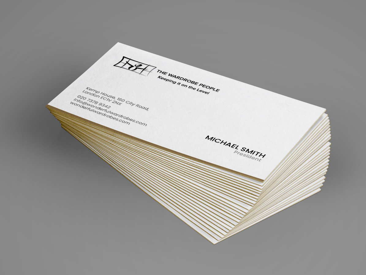 Business Card Design by chandrayaan.creative for this project | Design #21782095