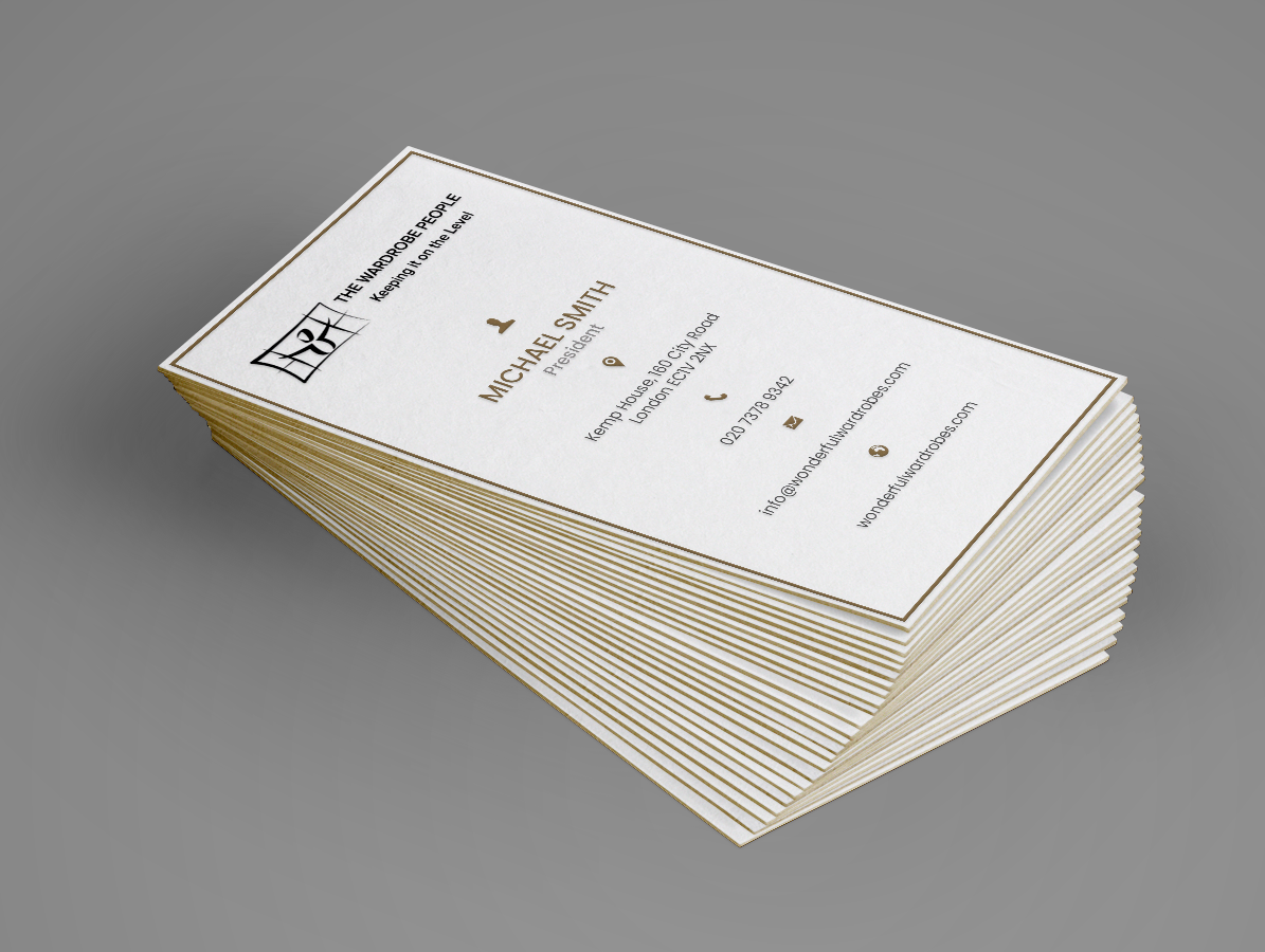 Business Card Design by chandrayaan.creative for this project | Design #21782096