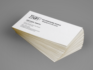 The Wardrobe People | Business Card Design by chandrayaan.creative