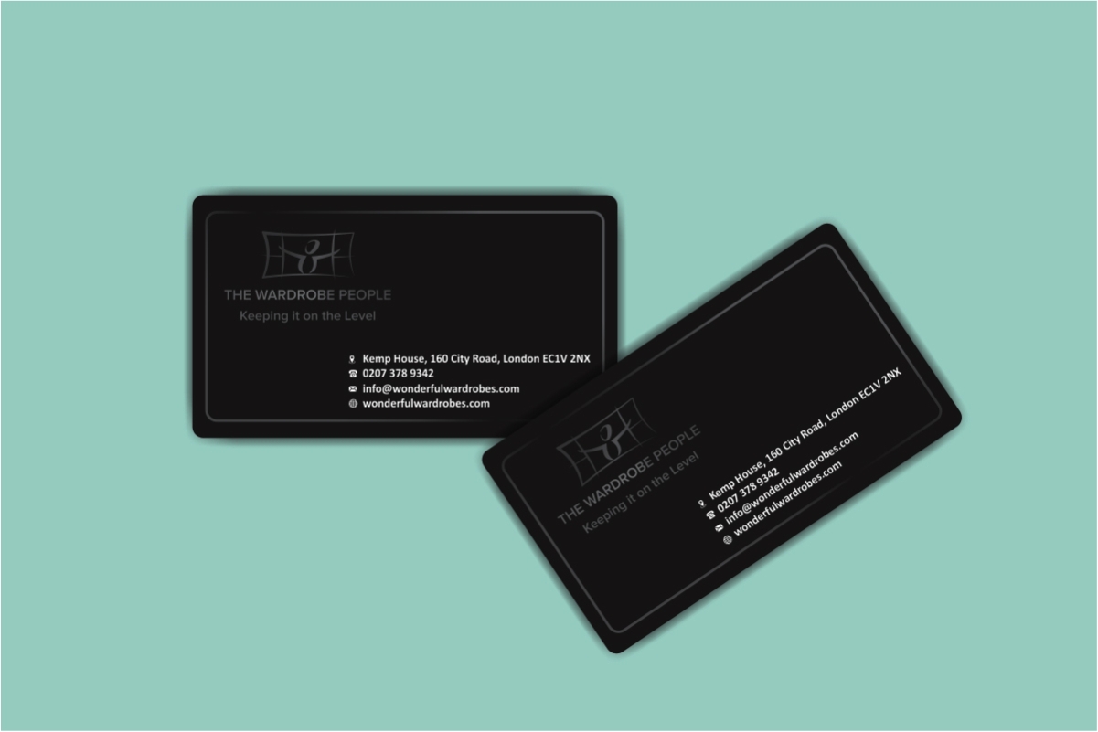 Business Card Design by Dave Paresh for this project | Design #21780343
