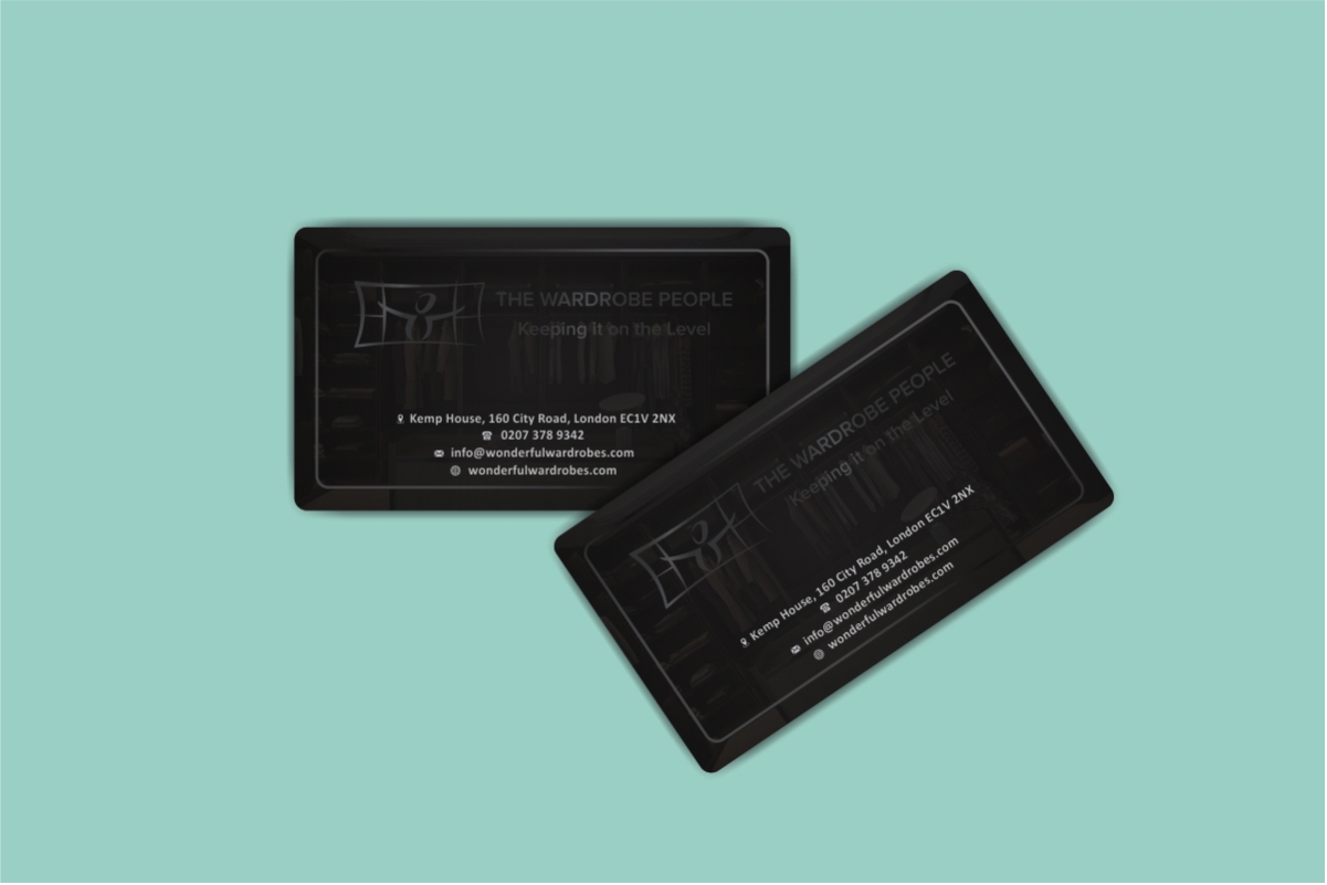 Business Card Design by Dave Paresh for this project | Design #21780345