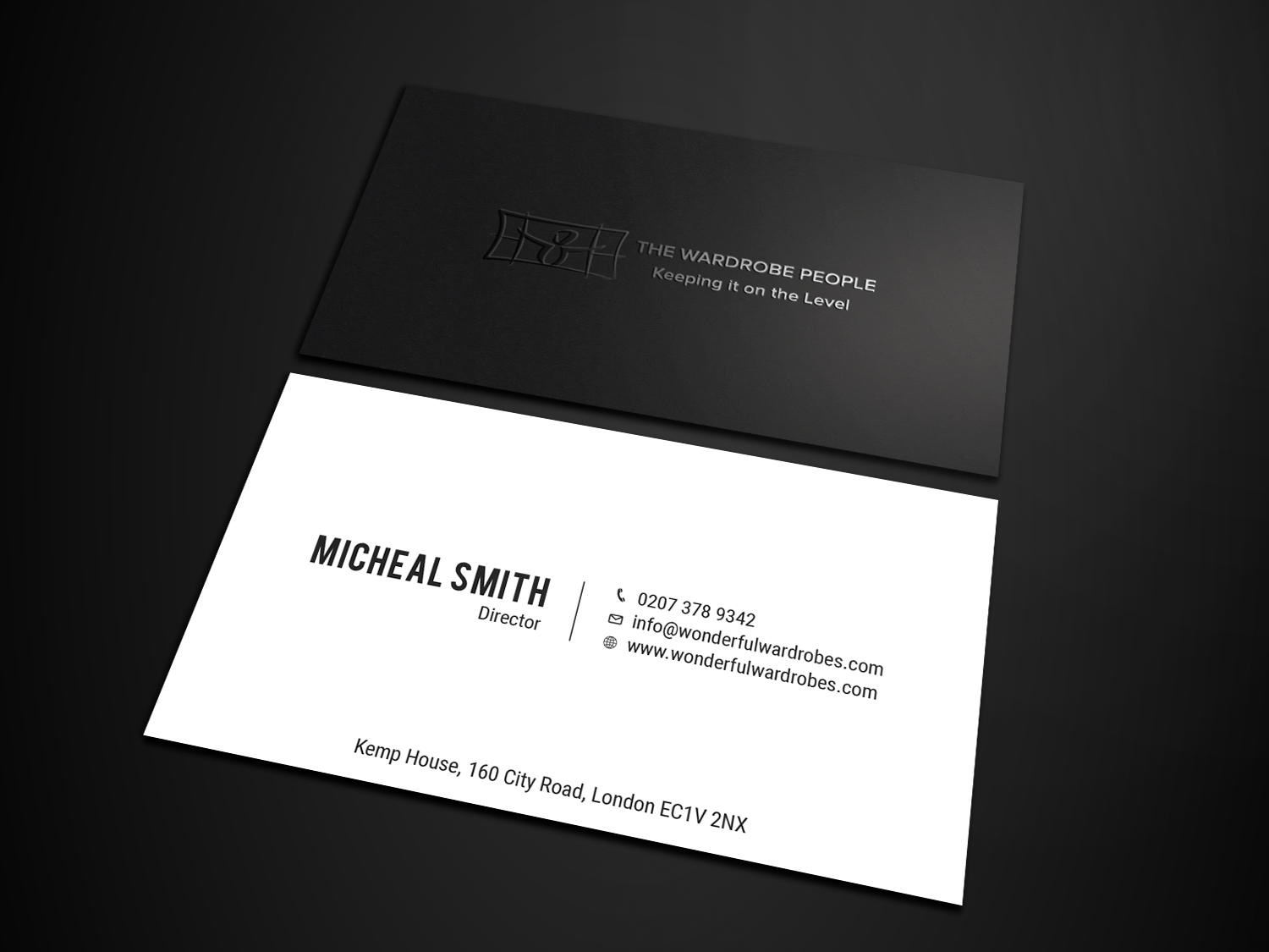 Business Card Design by Tripti Ranjan Gain for this project | Design #21779674