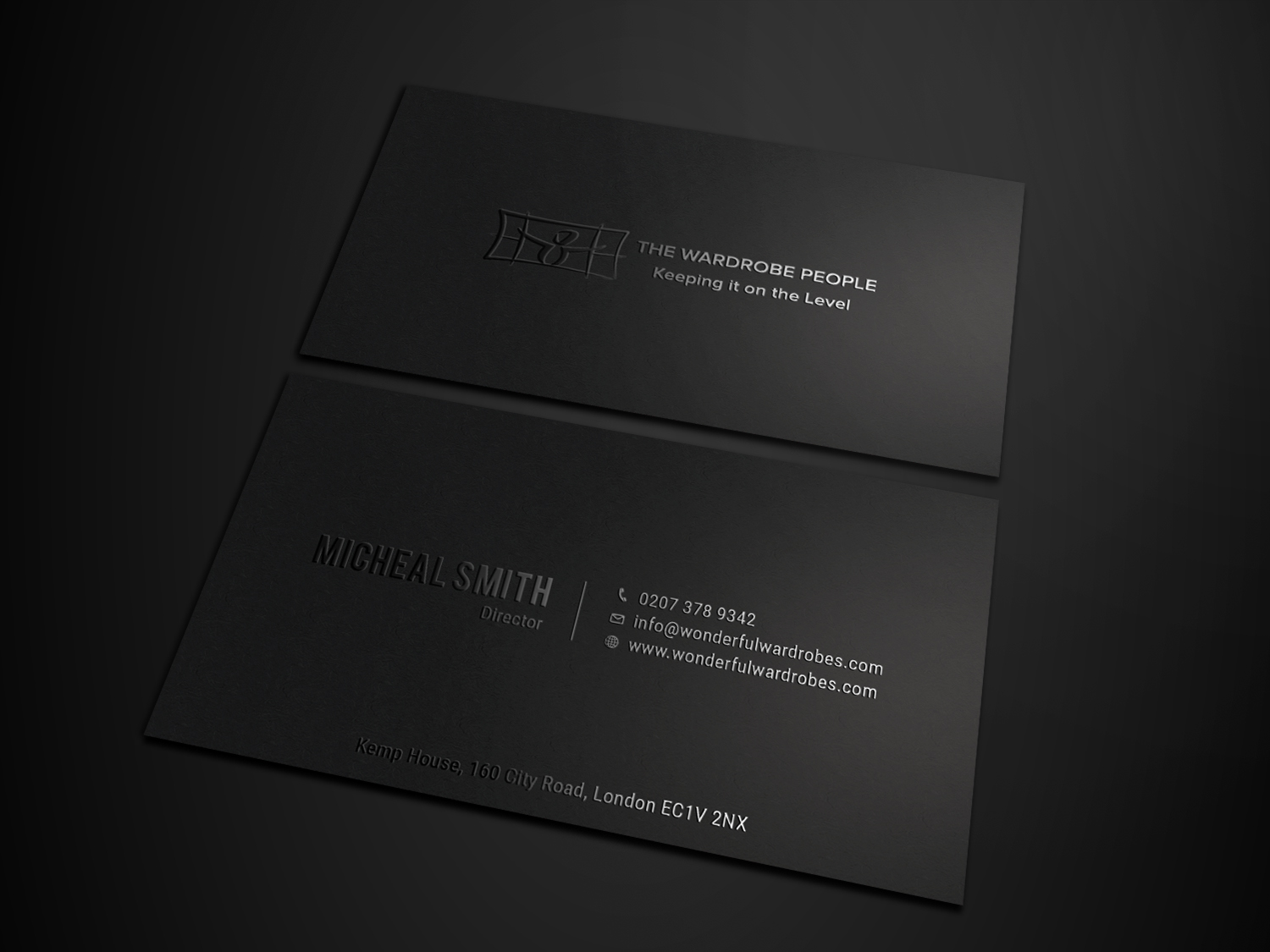 Diseño de Tarjeta de Presentación por Tripti Ranjan Gain para este proyecto | Diseño #21779681