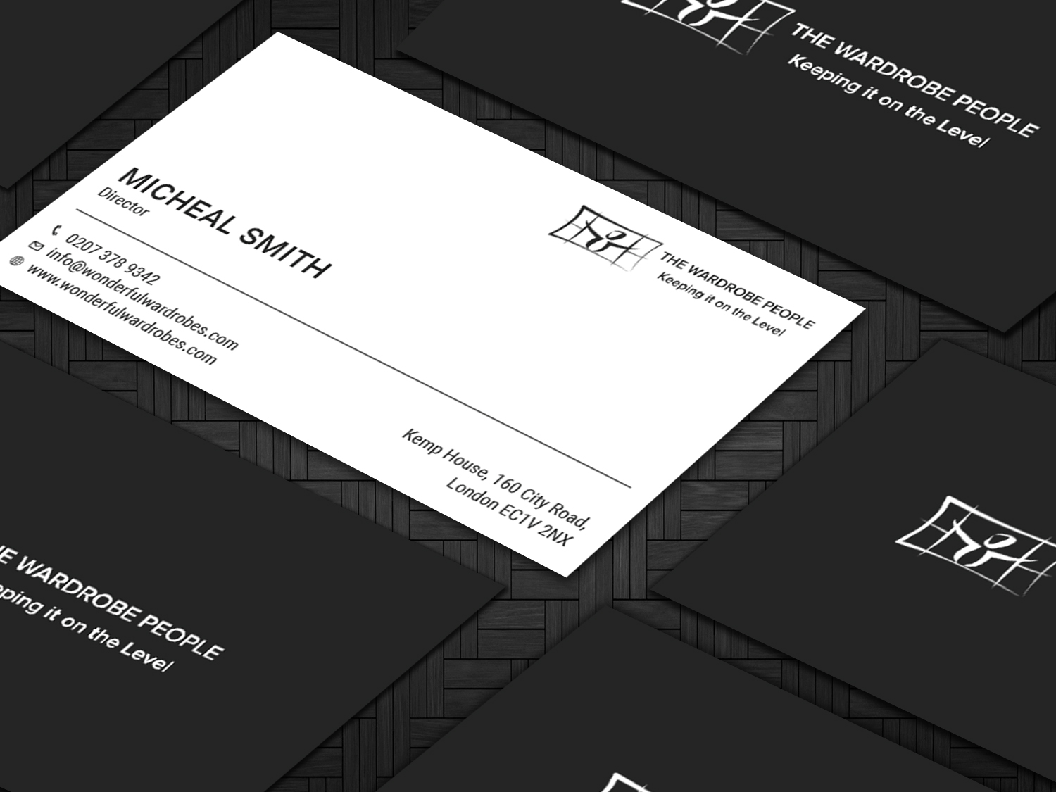Diseño de Tarjeta de Presentación por Tripti Ranjan Gain para este proyecto | Diseño #21779683