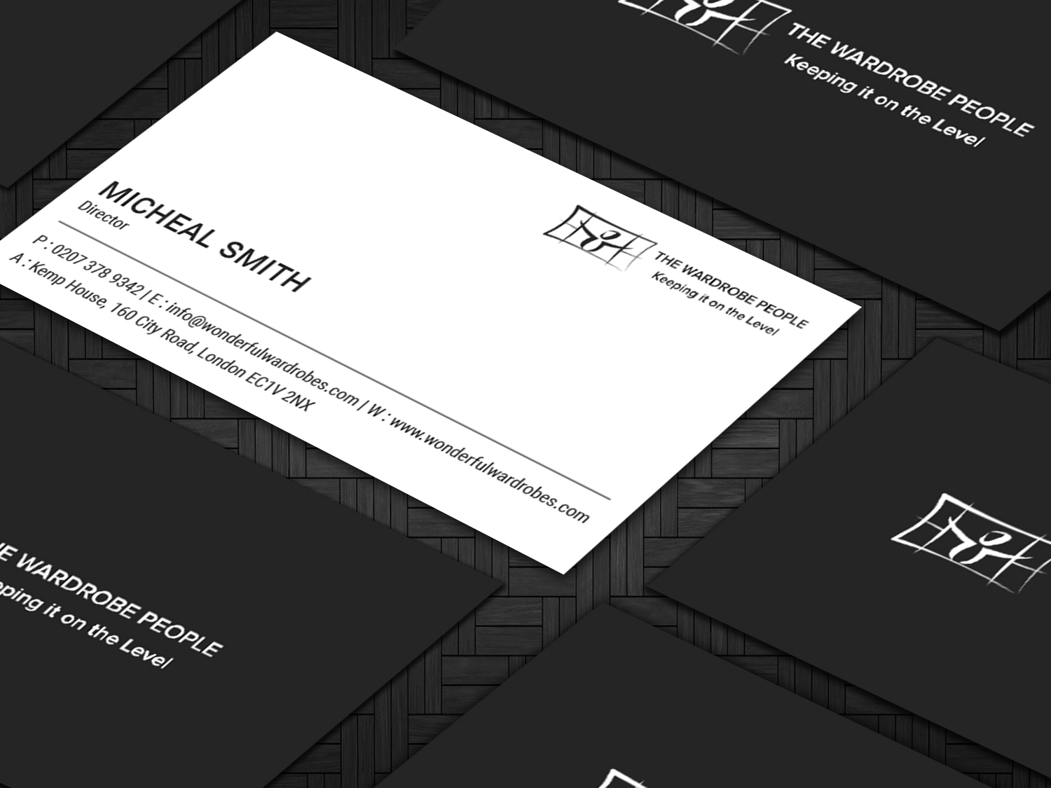 Diseño de Tarjeta de Presentación por Tripti Ranjan Gain para este proyecto | Diseño #21779693