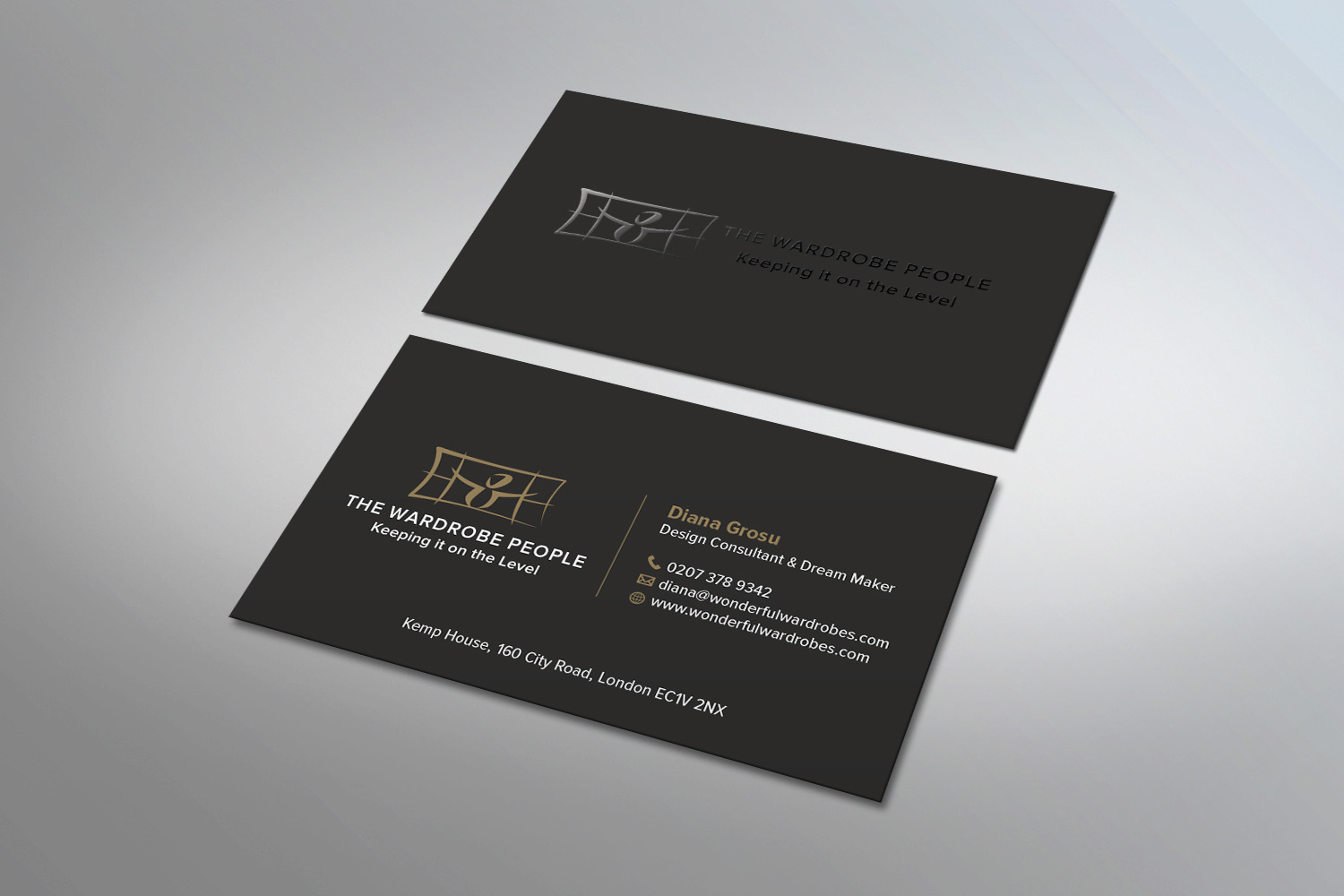 Business Card Design by MDesign for this project | Design #21812548