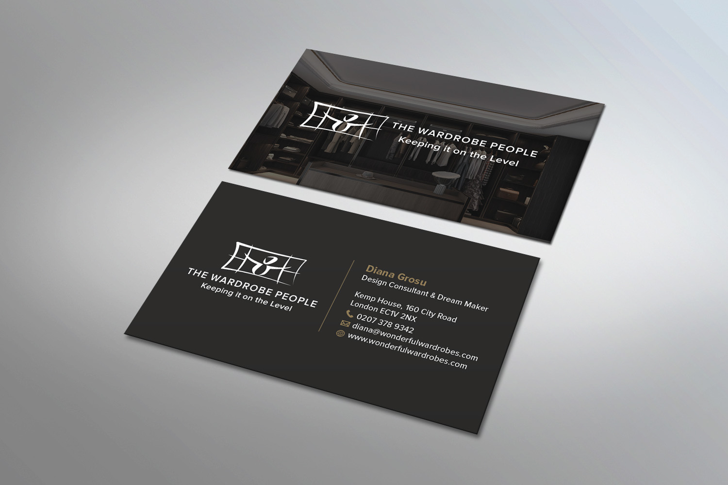Business Card Design by MDesign for this project | Design #21812565