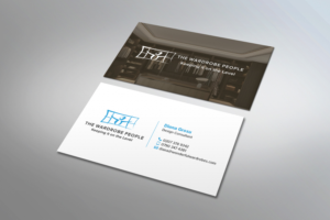 The Wardrobe People | Business Card Design by MDesign