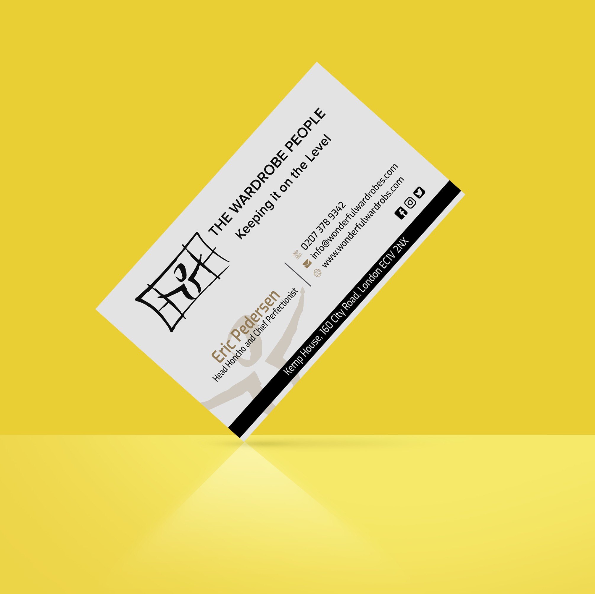 Business Card Design by orlaslim for this project | Design #21779798