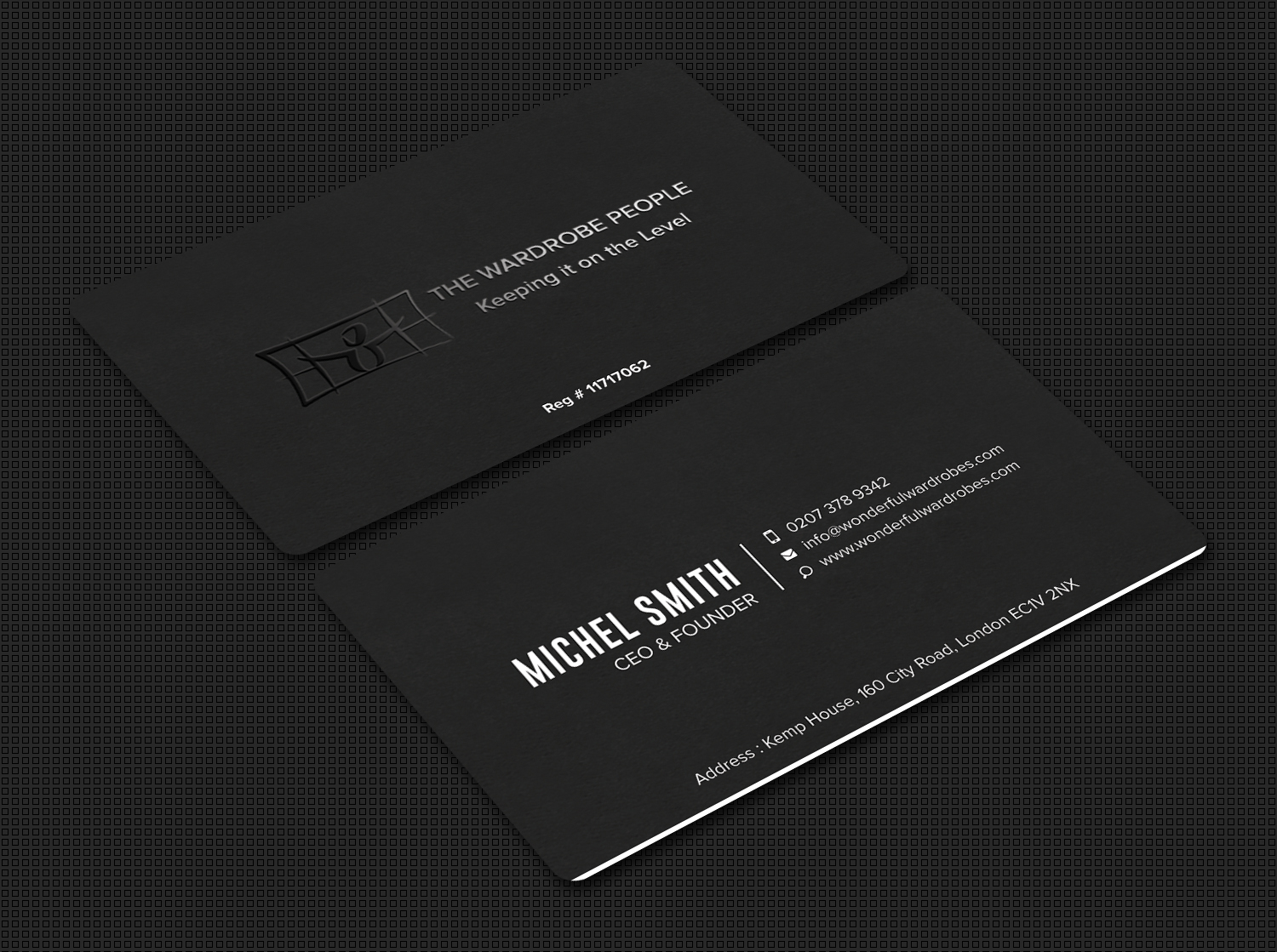 Business Card Design by Bold Pixels for this project | Design #21786509