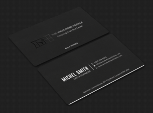 Diseño de Tarjeta de Presentación por Bold Pixels para este proyecto | Diseño: #21786509