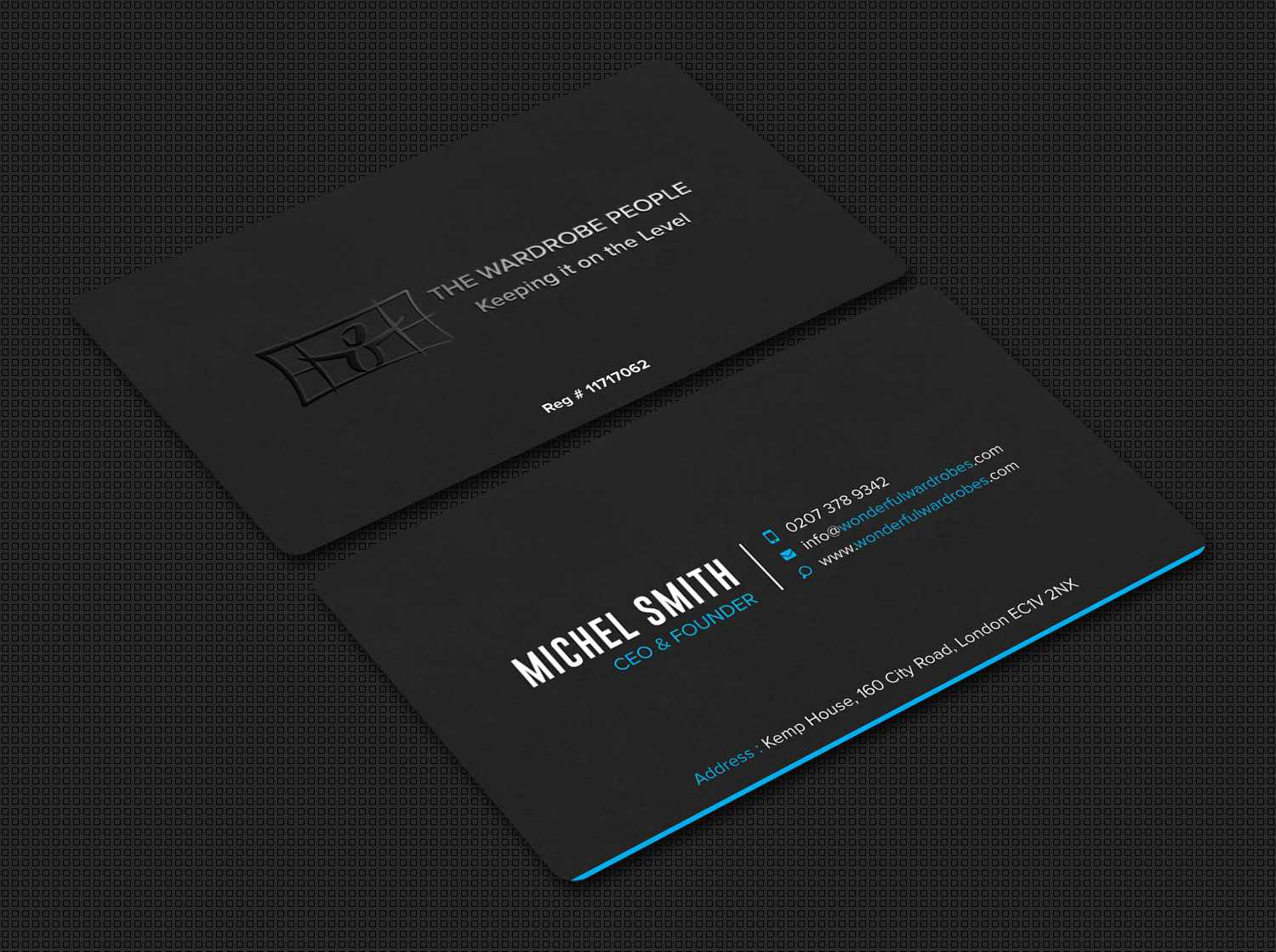 Visitenkarten-Design von Bold Pixels für dieses Projekt | Design #21786510