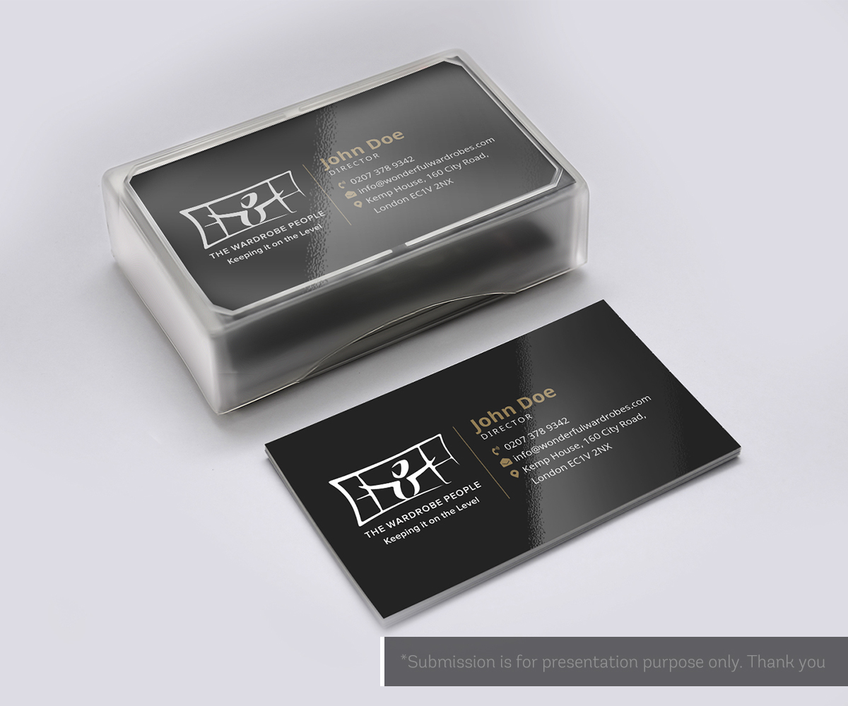 Visitenkarten-Design von SimbaLeo für dieses Projekt | Design #21778804