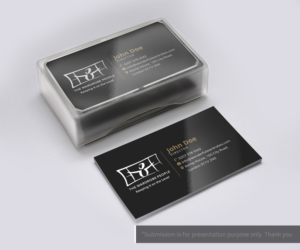 Diseño de Tarjeta de Presentación por SimbaLeo para este proyecto | Diseño: #21778804