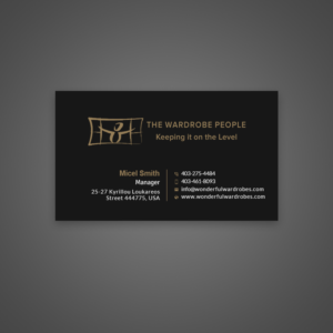 Diseño de Tarjeta de Presentación por Uttom 2 para este proyecto | Diseño: #21795968