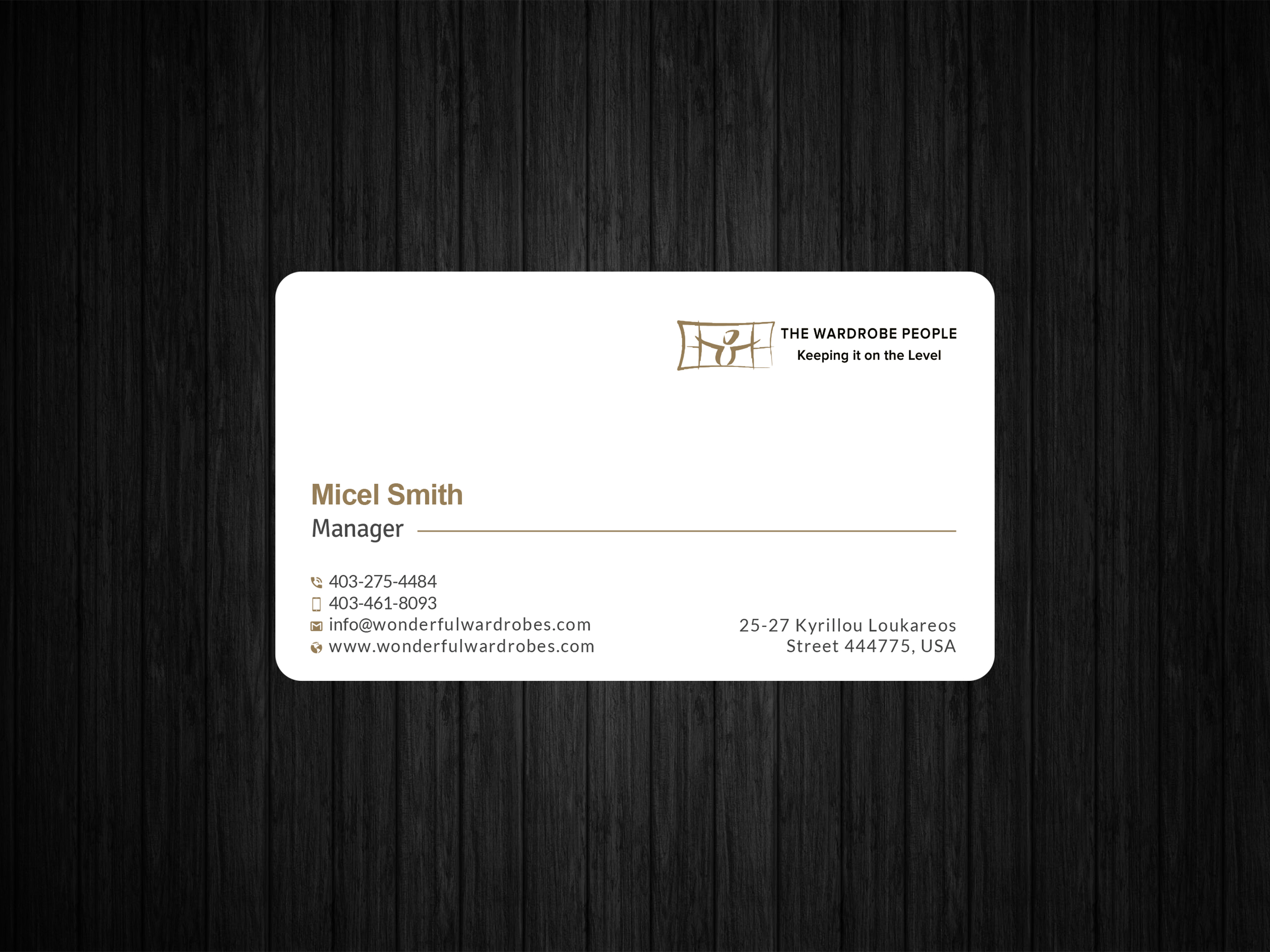 Business Card Design by Uttom 2 for this project | Design #21795969