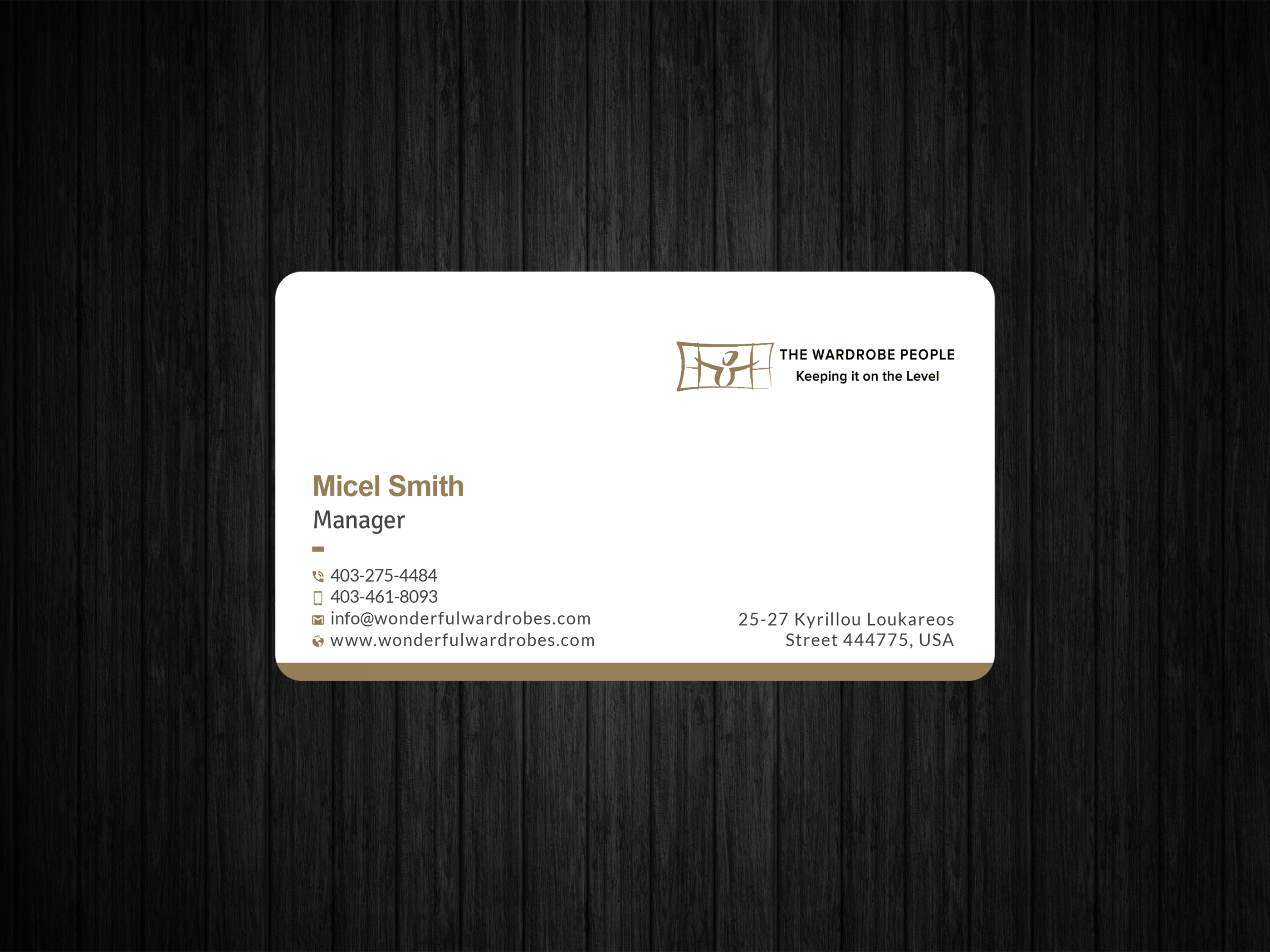 Business Card Design by Uttom 2 for this project | Design #21795971