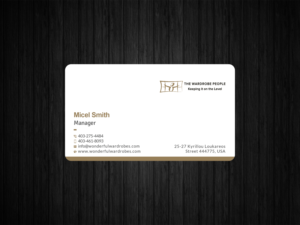 Diseño de Tarjeta de Presentación por Uttom 2 para este proyecto | Diseño: #21795971