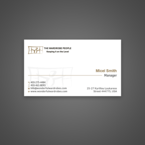 Diseño de Tarjeta de Presentación por Uttom 2 para este proyecto | Diseño: #21795993