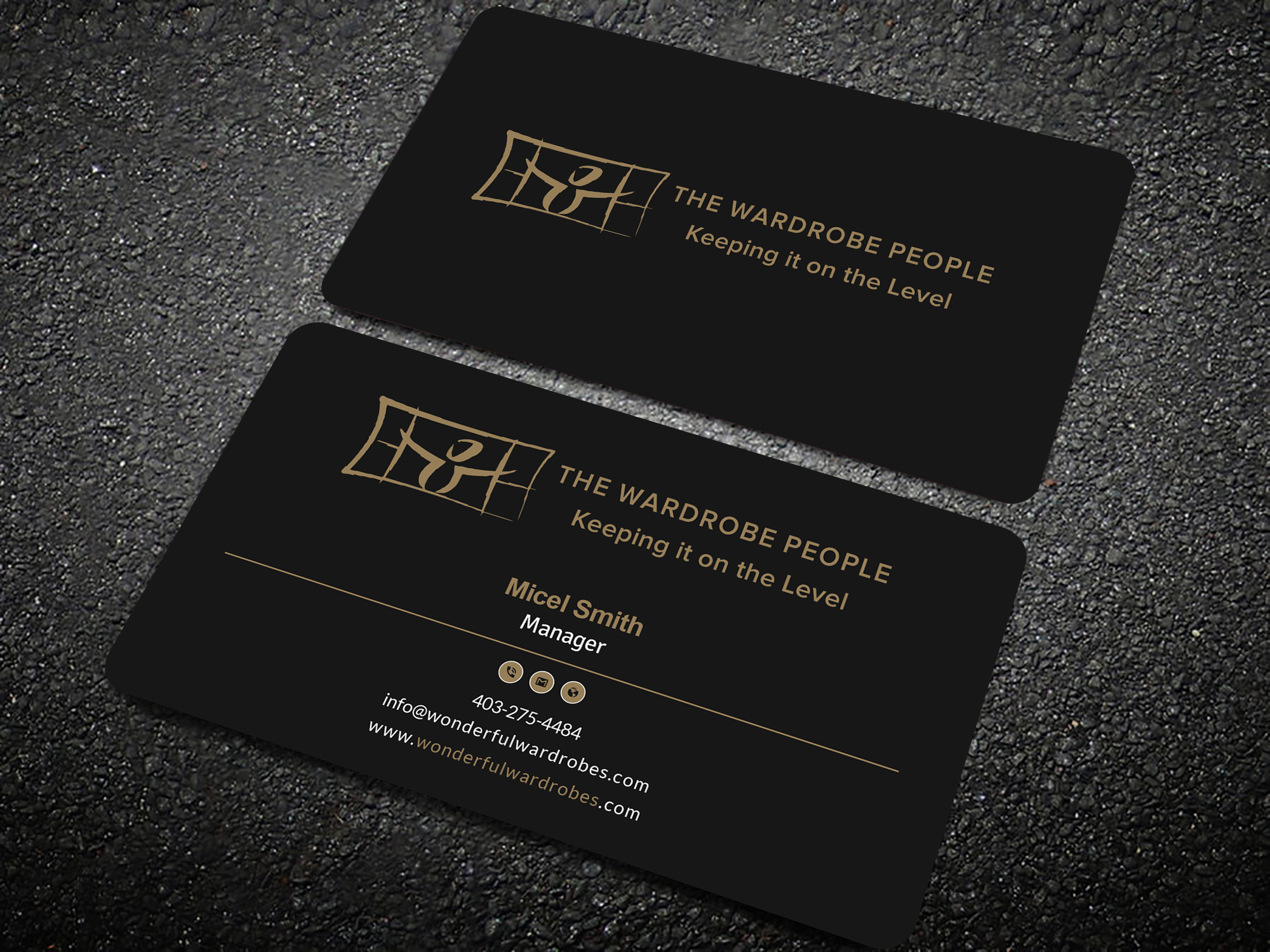 Business Card Design by Uttom 2 for this project | Design #21796024