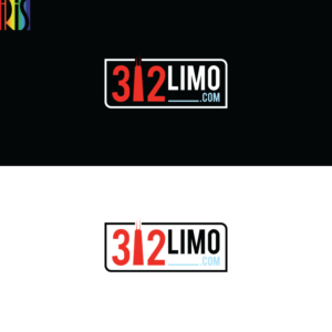 312Limo.com | Logo Design by Iris 3