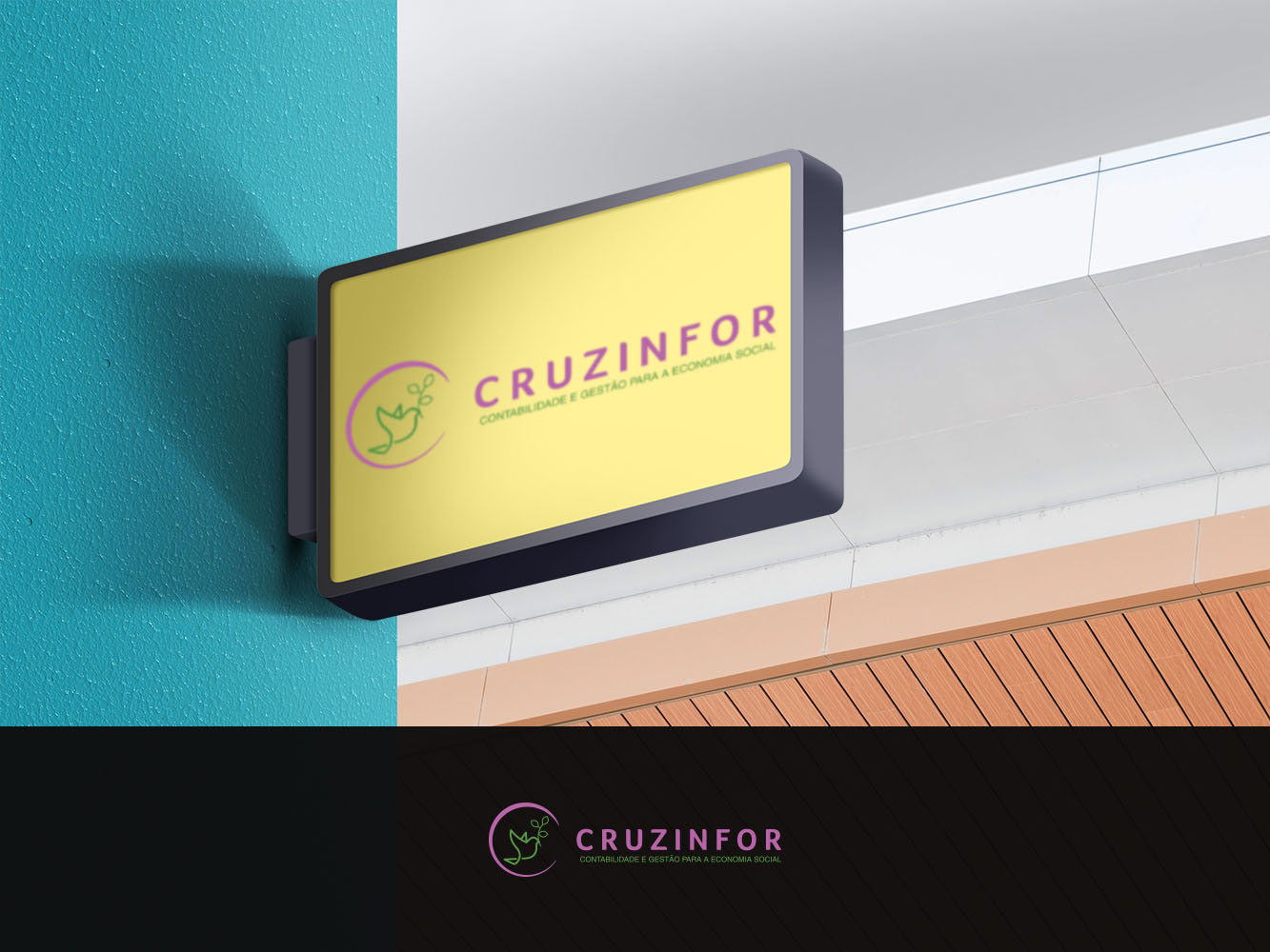 Logo Design by Verified artistry (Design garden) for Cruzinfor | Design #21806179