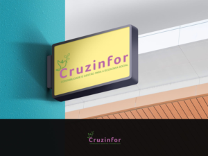 Logo Design by Verified artistry (Design garden) for Cruzinfor | Design: #21806182