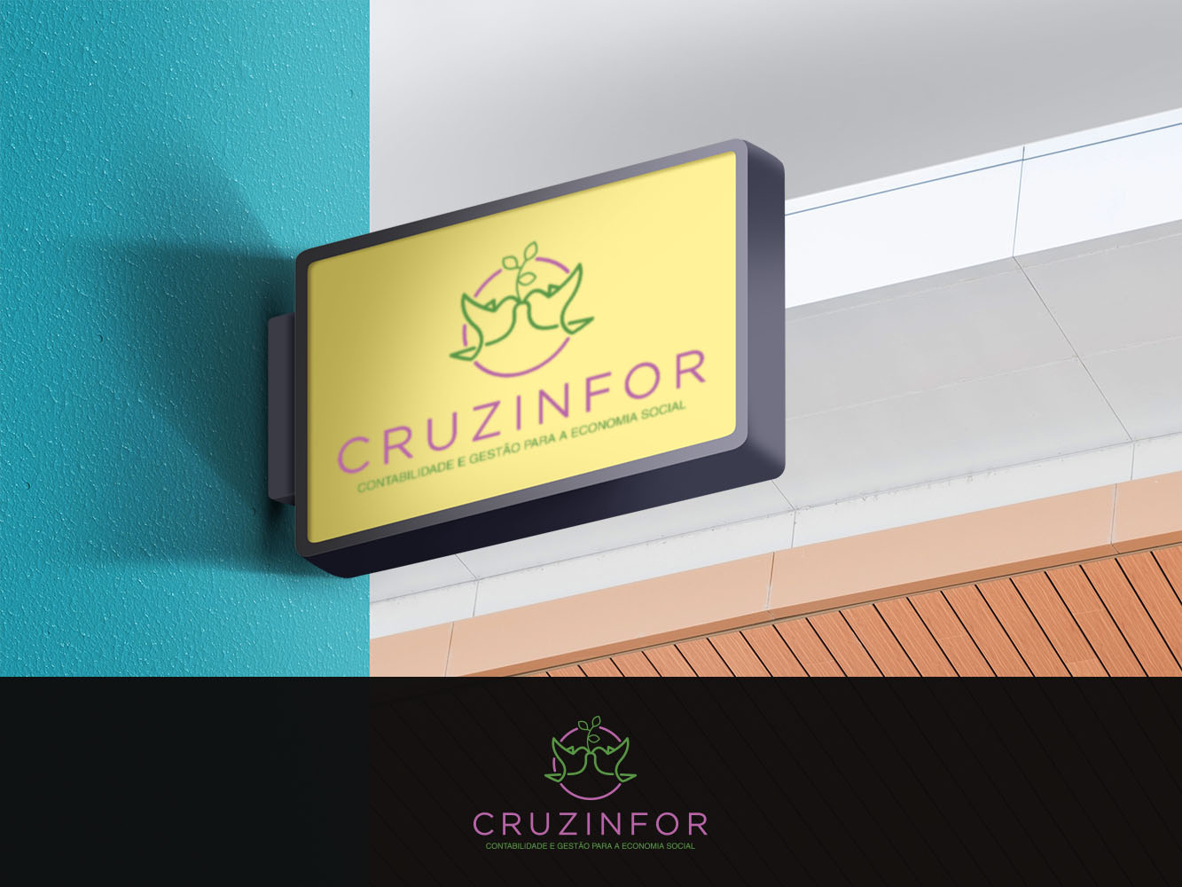Logo Design by Verified artistry (Design garden) for Cruzinfor | Design #21806184