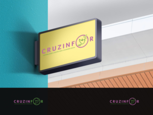 Logo Design by Verified artistry (Design garden) for Cruzinfor | Design: #21806186