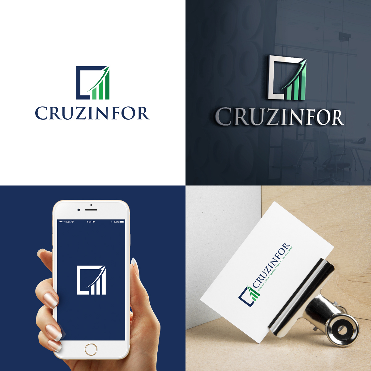 Logo Design by Salina R for Cruzinfor | Design: #21795176