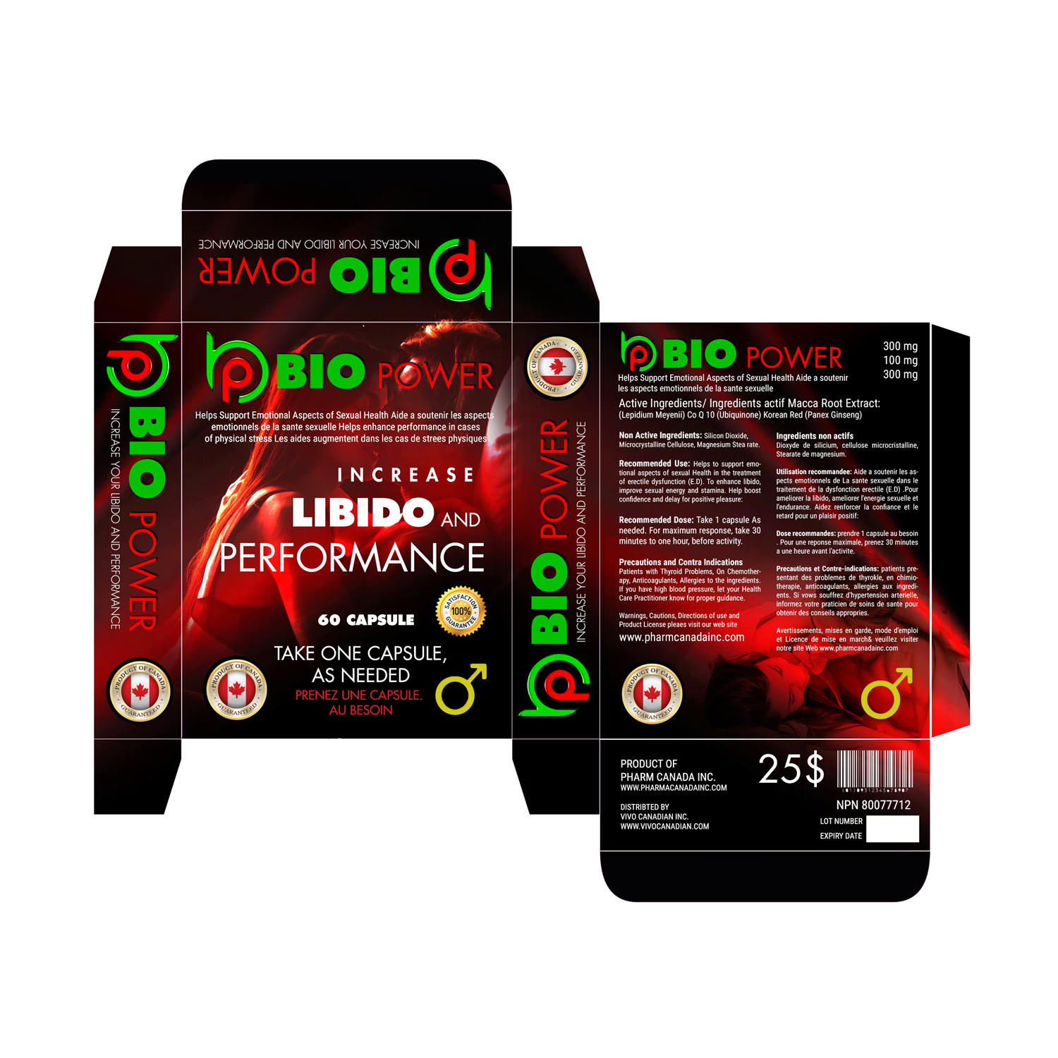 Design Graphique par uk pour Pharm Canada Inc.  | Design #21819932