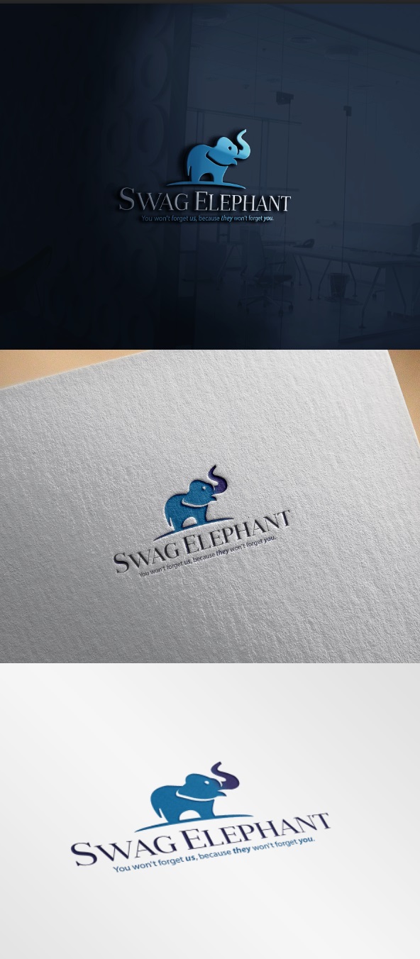 Logo Design by Anton for SWAG Elephant | Design #21783841