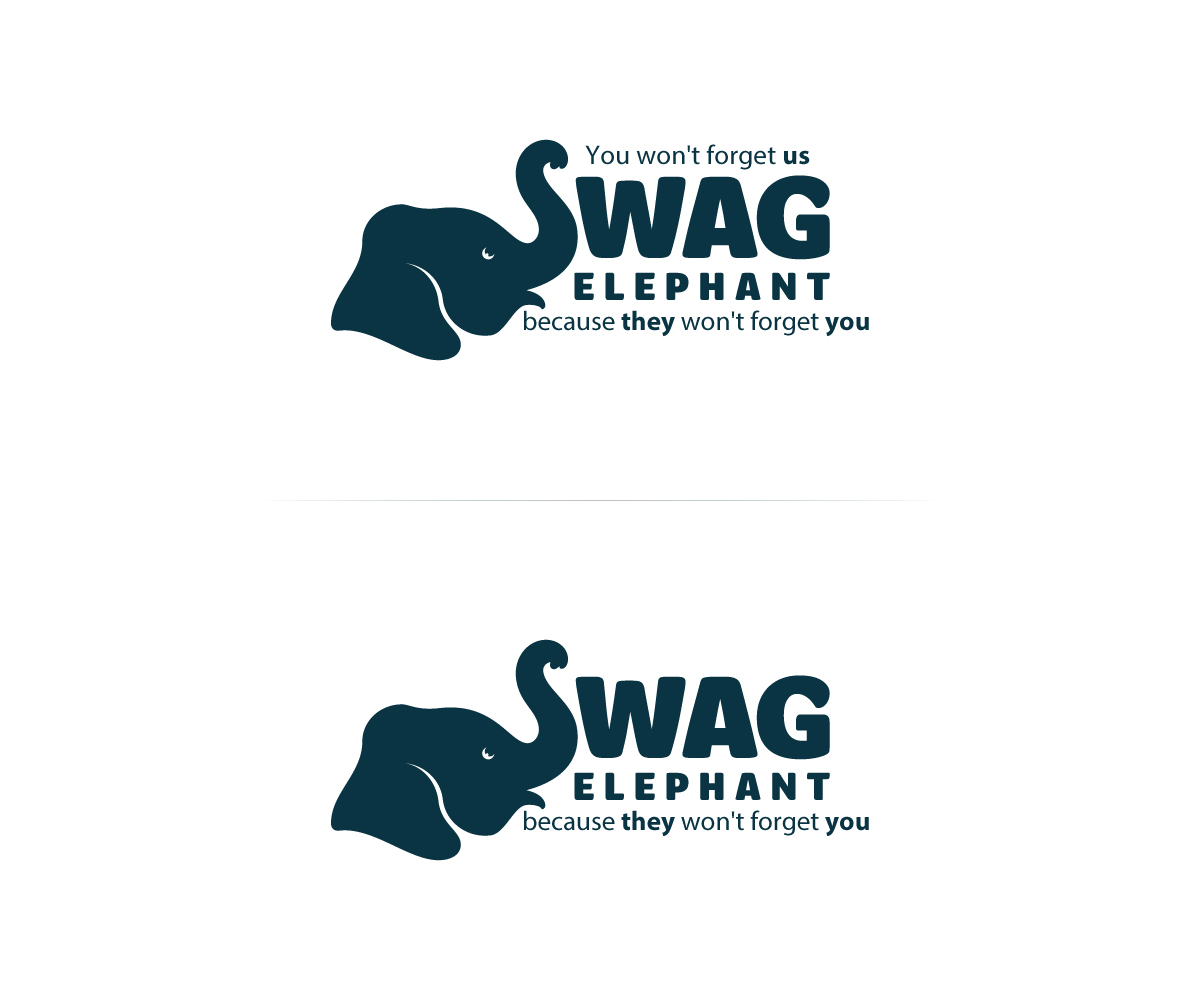Logo Design by Neil for SWAG Elephant | Design #21800369