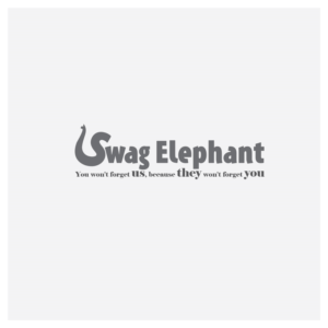 Logo Design by ColorDrops for SWAG Elephant | Design: #21778392