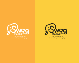 Logo Design by ColorDrops for SWAG Elephant | Design: #21795842