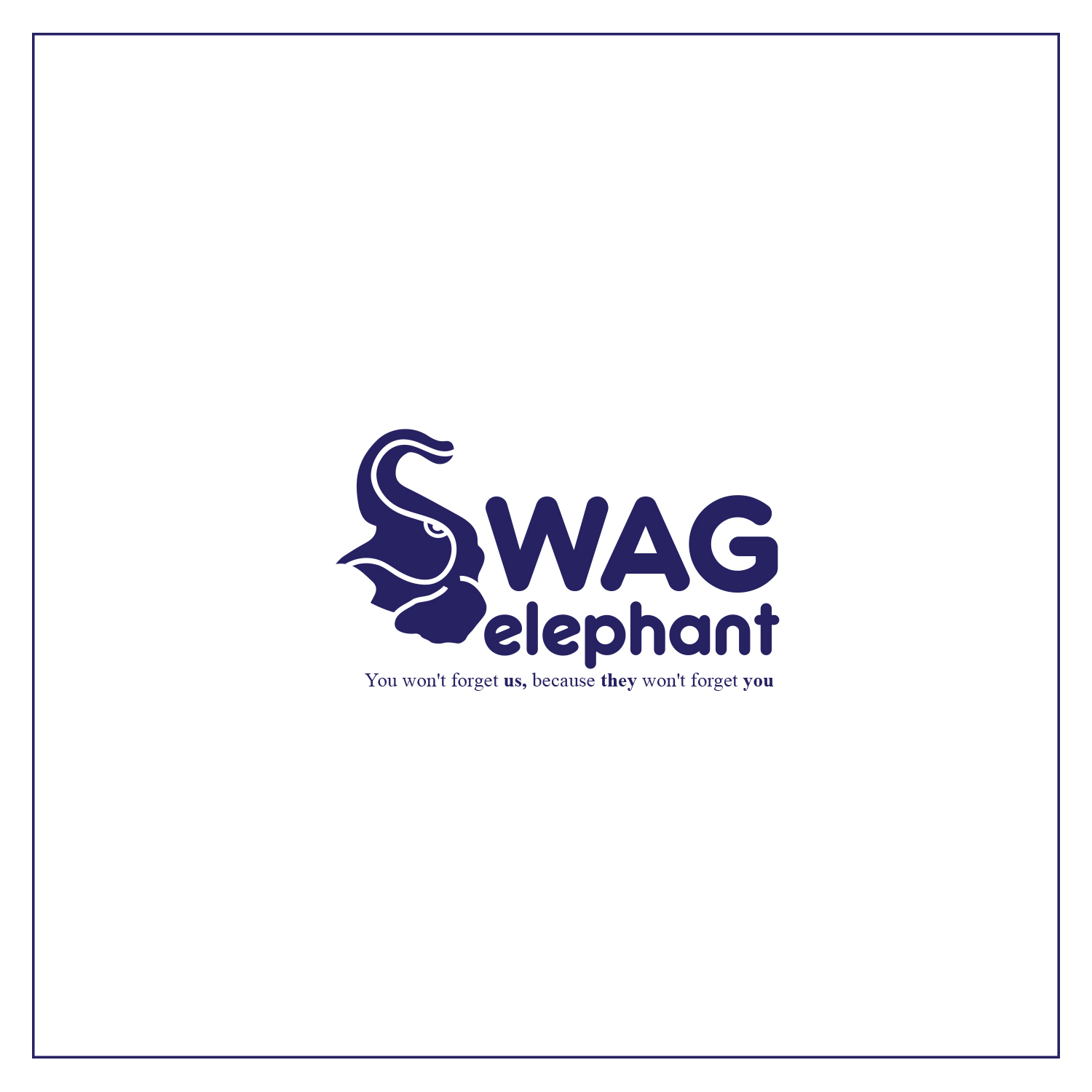 Logo-Design von ColorDrops für SWAG Elephant | Design #21816233
