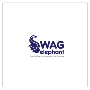 Logo Design by ColorDrops for SWAG Elephant | Design: #21816233