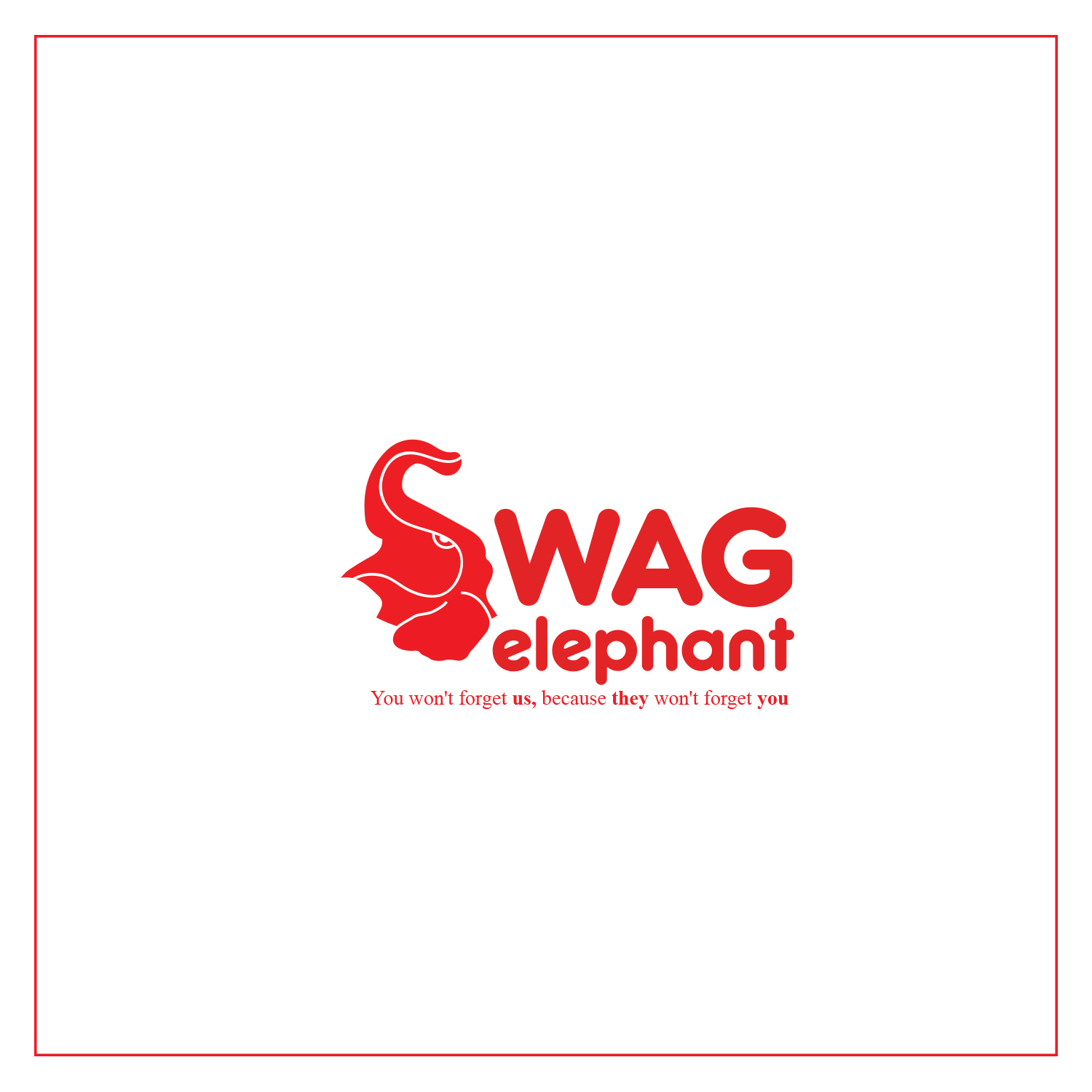 Logo-Design von ColorDrops für SWAG Elephant | Design #21816247