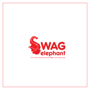 Logo Design by ColorDrops for SWAG Elephant | Design: #21816247