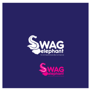 Logo Design by ColorDrops for SWAG Elephant | Design: #21828769
