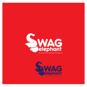 Logo Design by ColorDrops for SWAG Elephant | Design: #21828770