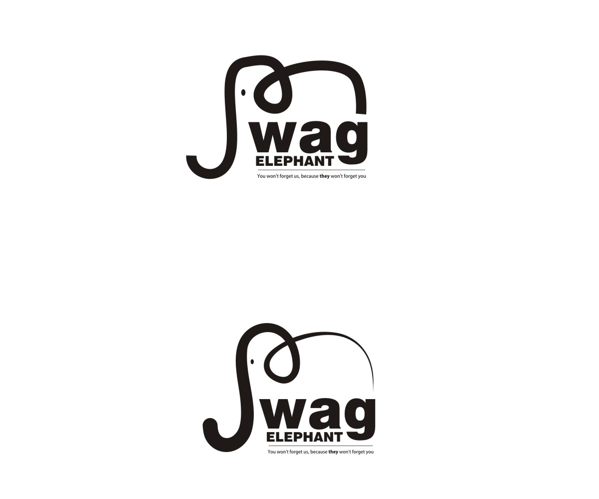 Logo Design by SUNEEEEEL for SWAG Elephant | Design #21821203